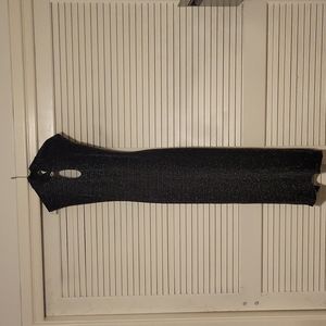 Party dress and coat